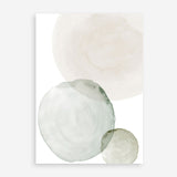 Soft Circular Art Print