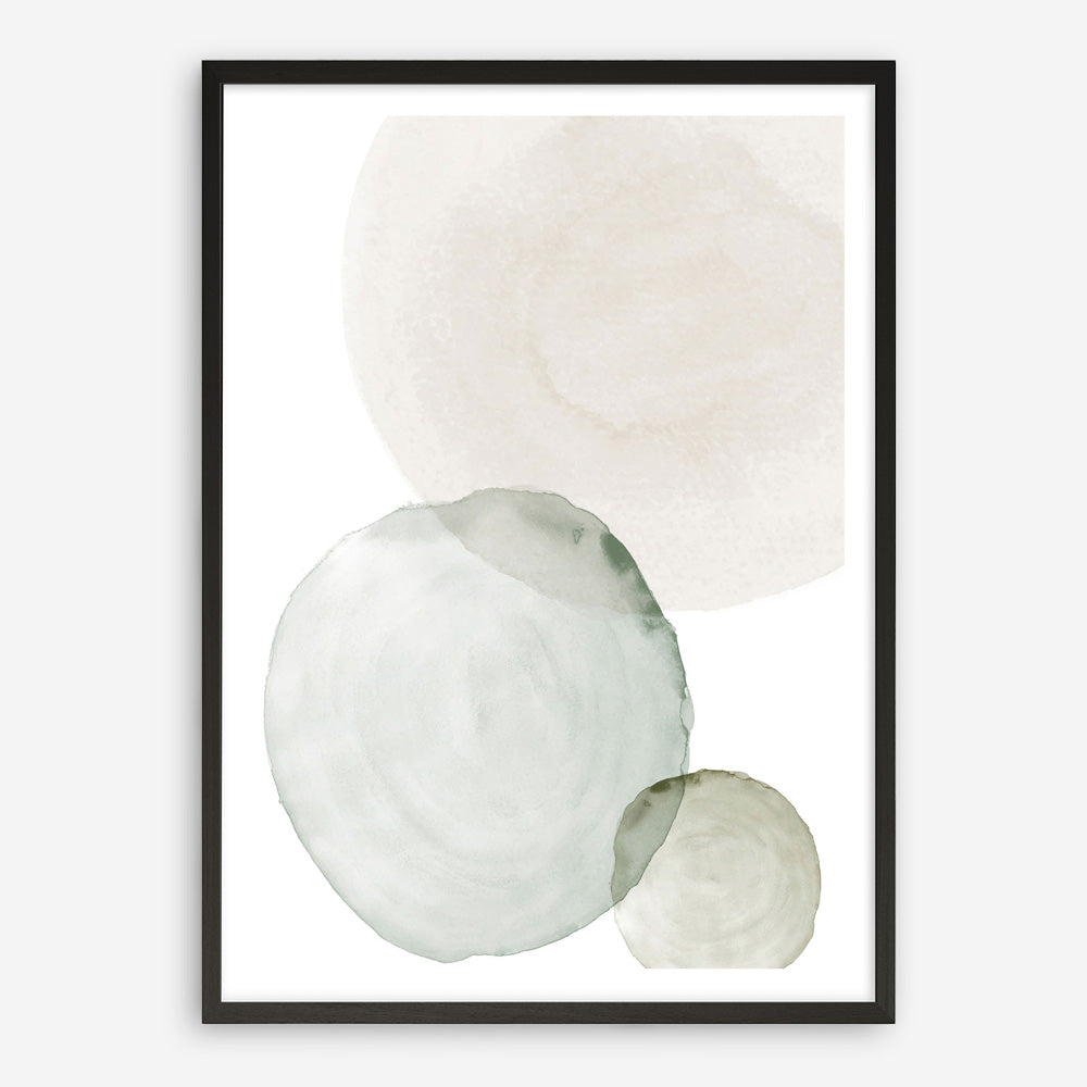 Soft Circular Art Print