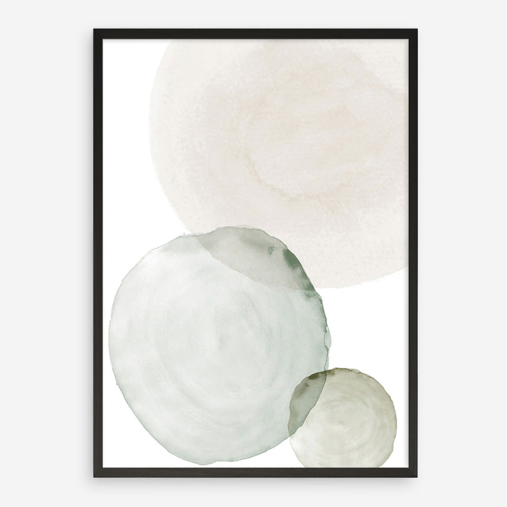 Soft Circular Art Print