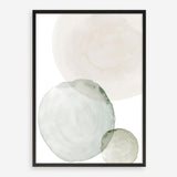 Soft Circular Art Print