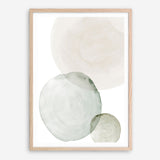 Soft Circular Art Print