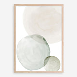 Soft Circular Art Print