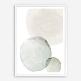 Soft Circular Art Print