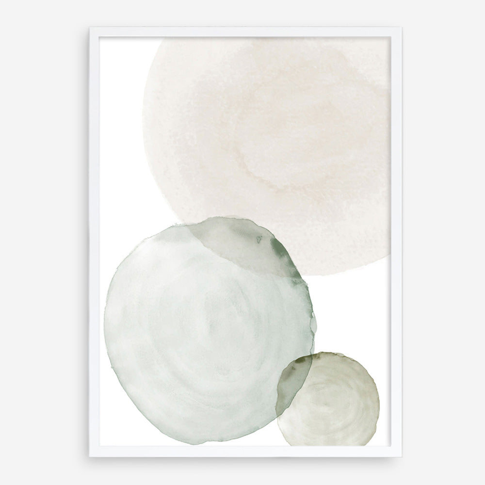 Soft Circular Art Print