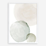 Soft Circular Art Print