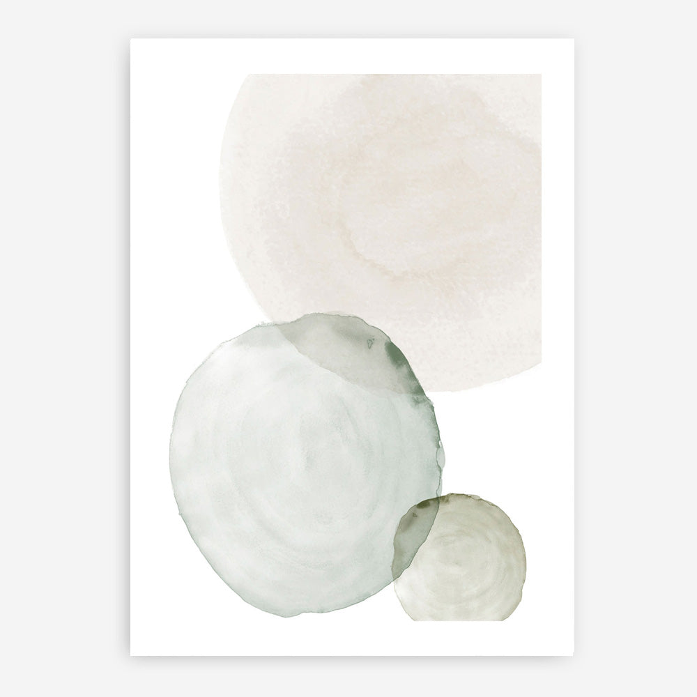Soft Circular Art Print