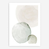 Soft Circular Art Print