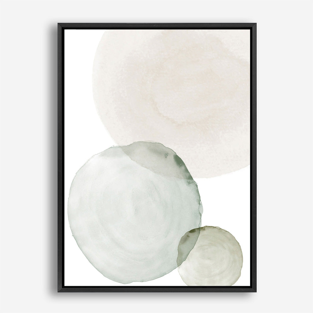 Soft Circular Canvas Print
