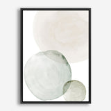 Soft Circular Canvas Print