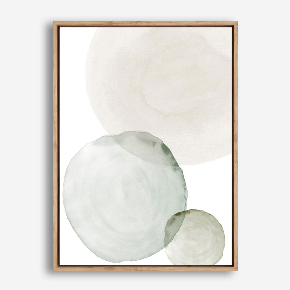 Soft Circular Canvas Print