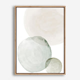 Soft Circular Canvas Print