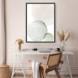 Soft Circular Canvas Print