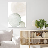Soft Circular Canvas Print
