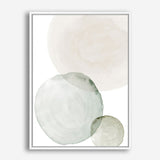 Soft Circular Canvas Print