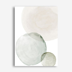 Soft Circular Canvas Wall Art Print