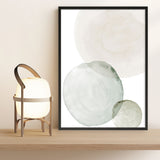 Soft Circular Art Print