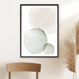 Soft Circular Art Print