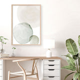 Soft Circular Art Print