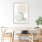 Soft Circular Art Print
