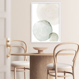 Soft Circular Art Print