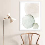 Soft Circular Art Print