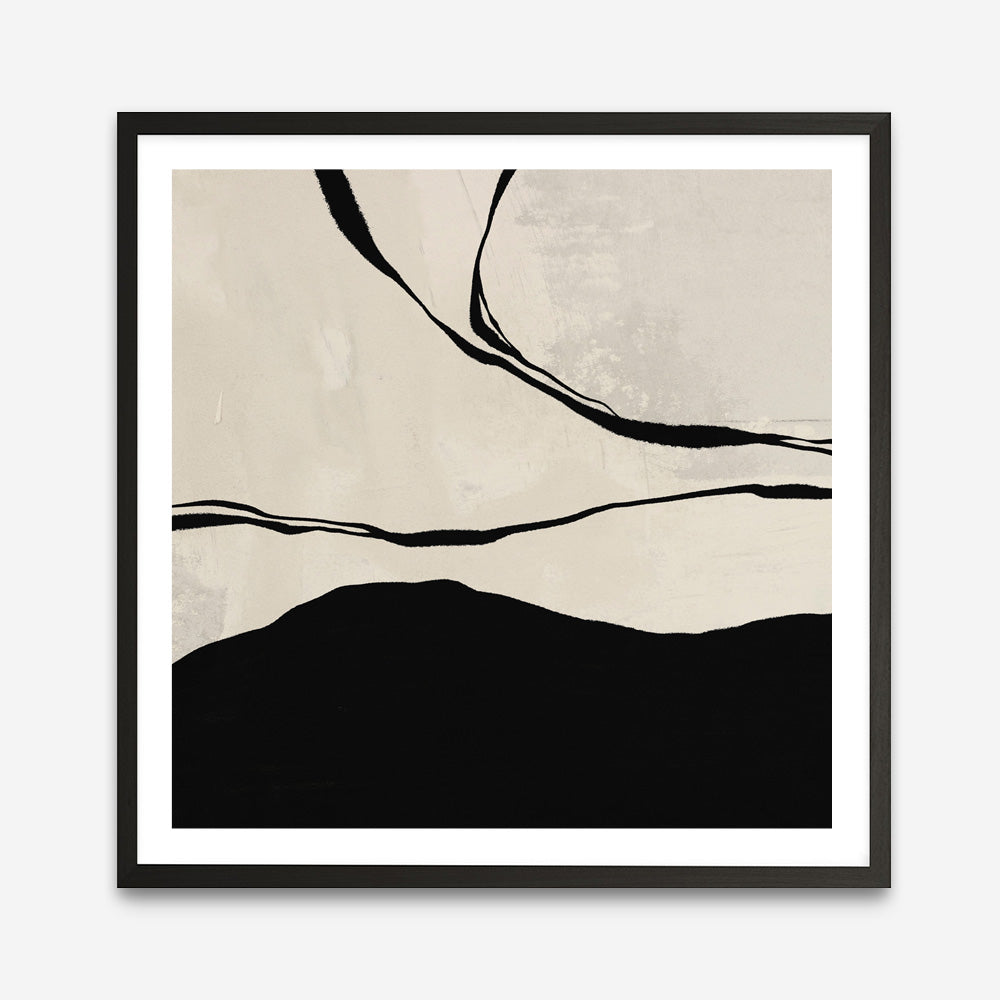 Sea (Square) Art Print