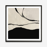 Sea (Square) Art Print