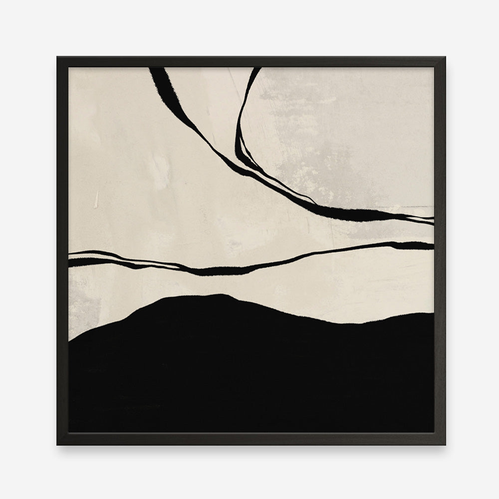 Sea (Square) Art Print