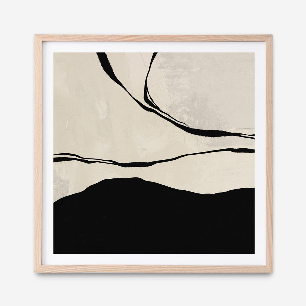 Sea (Square) Art Print