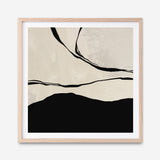Sea (Square) Art Print