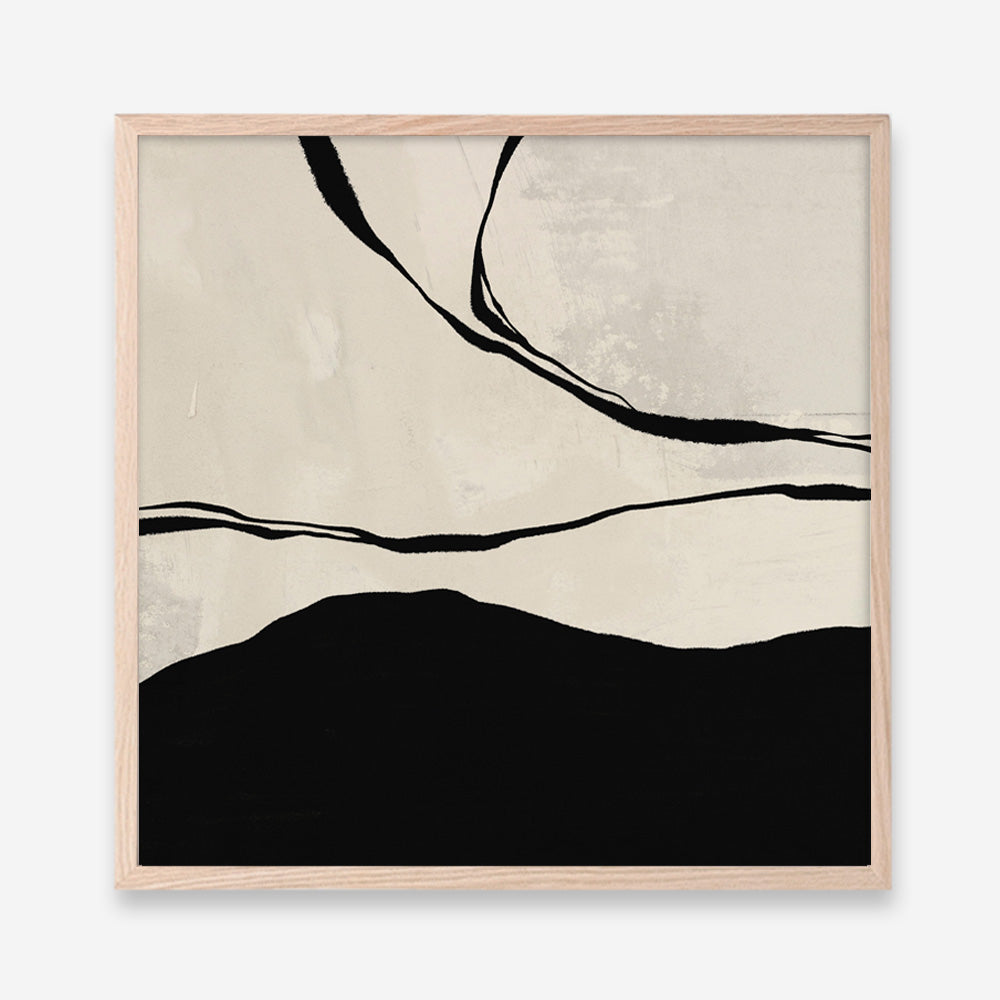 Sea (Square) Art Print