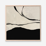 Sea (Square) Art Print