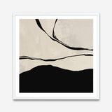 Sea (Square) Art Print