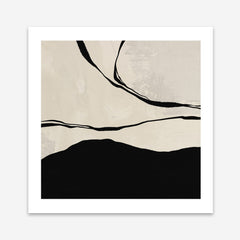 Sea (Square) Art Print