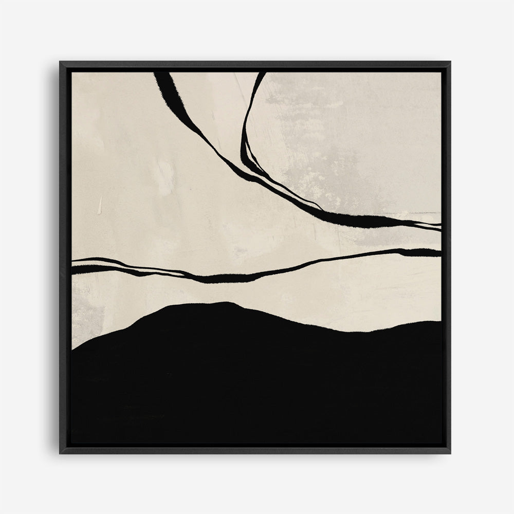 Sea (Square) Canvas Print