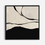 Sea (Square) Canvas Print