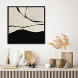 Sea (Square) Canvas Print