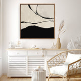 Sea (Square) Canvas Print