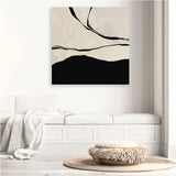 Sea (Square) Canvas Print