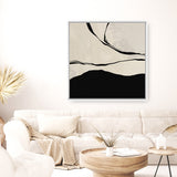 Sea (Square) Canvas Print