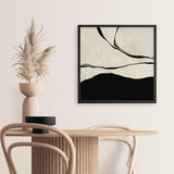 Sea (Square) Art Print