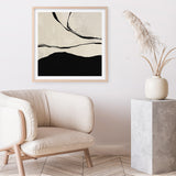 Sea (Square) Art Print