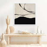 Sea (Square) Art Print