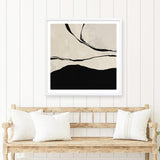 Sea (Square) Art Print