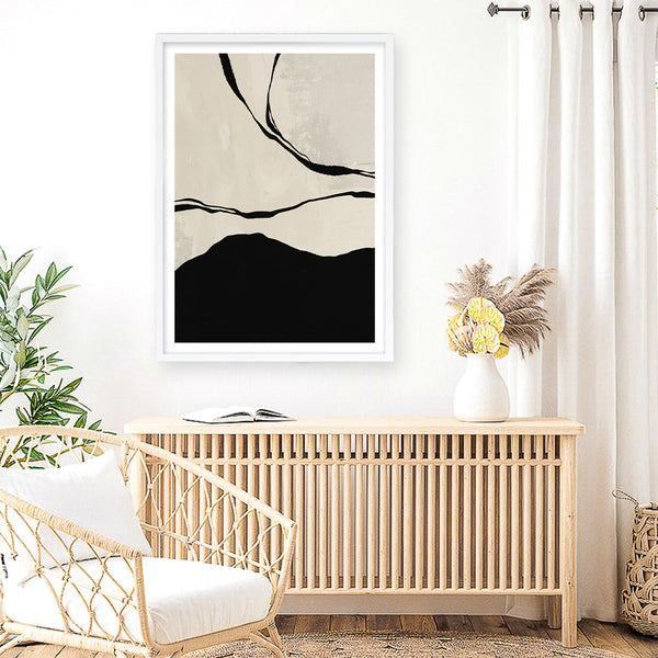 Sea Art Print