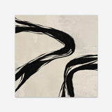 Waves II (Square) Art Print