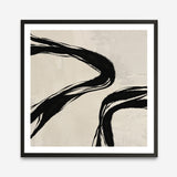 Waves II (Square) Art Print