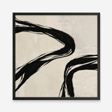 Waves II (Square) Art Print