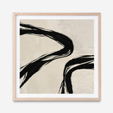 Waves II (Square) Art Print