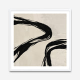Waves II (Square) Art Print